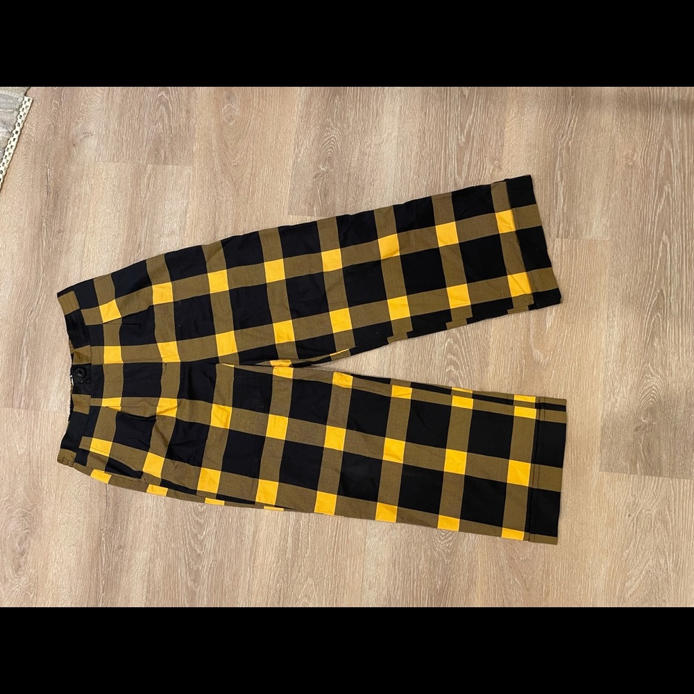 Anthropology plaid pants - never worn! - Picture 2 of 5